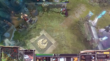 库里来了？ Peyz 吉格斯投中三分球扳平比分， JD Gaming 取得领先